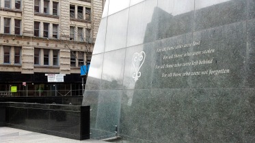 The African Burial Ground Monument