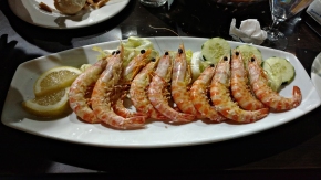 My happy shrimp.