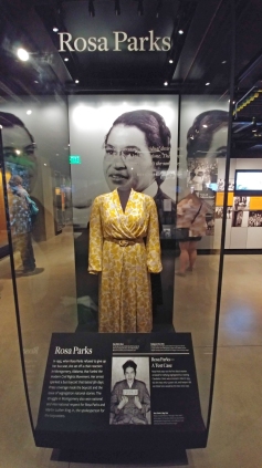 Rosa Parks's dress.